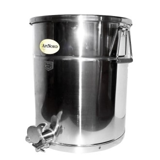 Stáčacia nádoba s nerez výpustou 35 kg